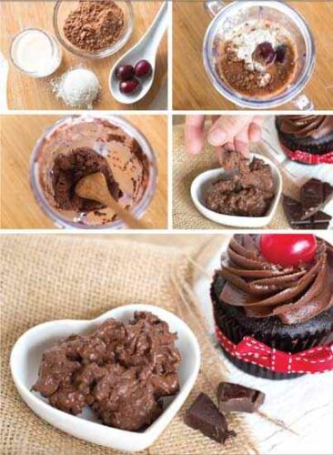 All-Natural Chocolate Facial Mask